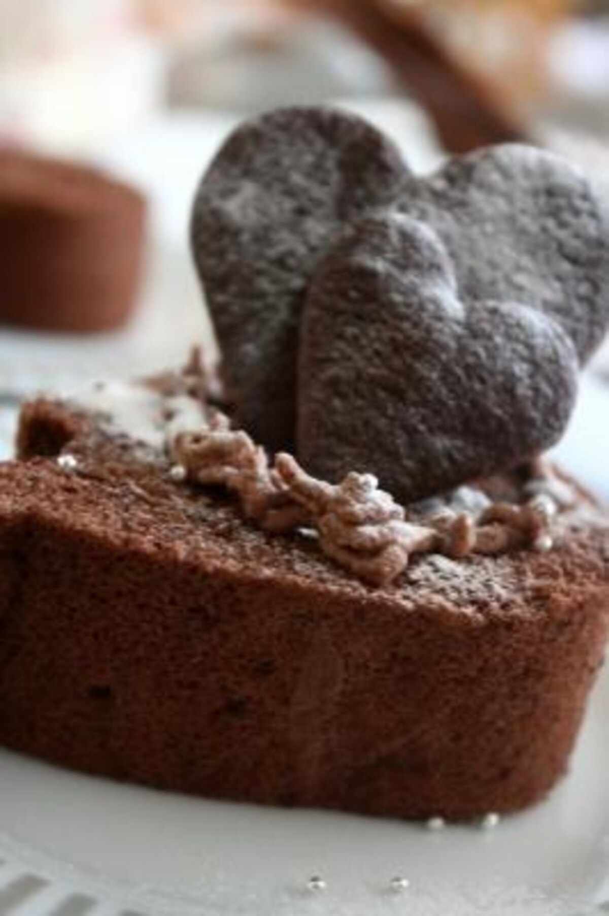 ハートフルなチョコロールケーキ レシピ 作り方 By Onma 楽天レシピ ハートフルなチョコロールケーキ レシピ 作り方 By Onma 楽天レシピ